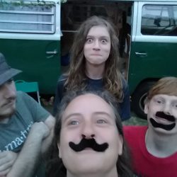 Gertie Mustaches